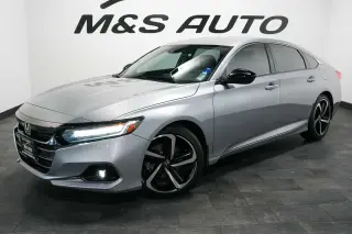 2021 Honda Accord Sedan