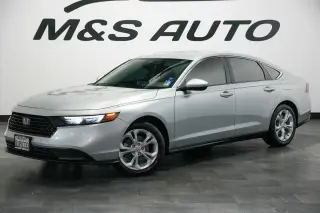 2024 Honda Accord Sedan LX