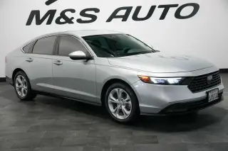 2024 Honda Accord Sedan LX