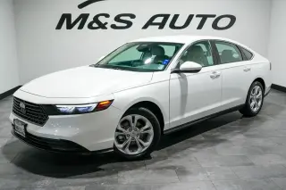2024 Honda Accord Sedan LX