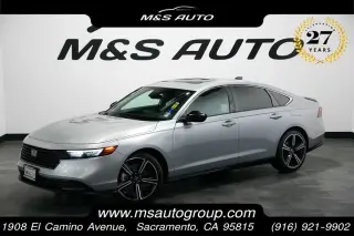 2023 Honda Accord Hybrid Sport
