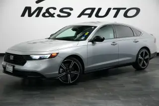 2023 Honda Accord Hybrid Sport