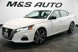 2022 Nissan Altima 2.5 SR