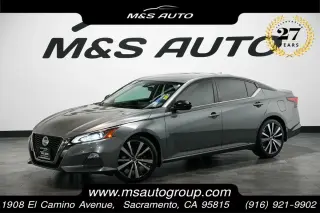 2021 Nissan Altima 2.5 SR