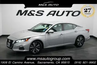 2021 Nissan Altima 2.5 SV