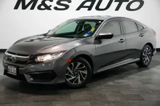 2018 Honda Civic Sedan