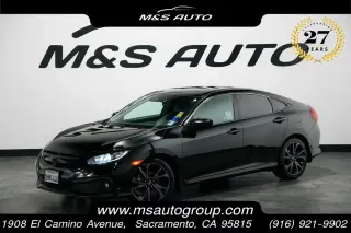 2021 Honda Civic Sedan Sport