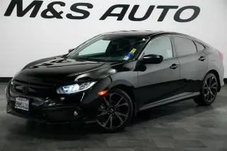2021 Honda Civic Sedan Sport