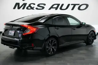 2021 Honda Civic Sedan Sport