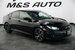 2021 Honda Civic Sedan Sport
