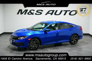 2019 Honda Civic Sedan