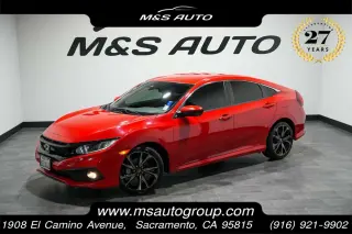 2019 Honda Civic Sedan Sport