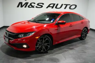 2019 Honda Civic Sedan Sport