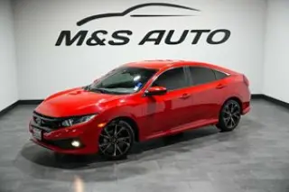 2019 Honda Civic Sedan Sport