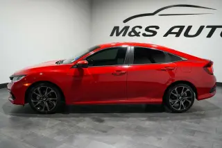 2019 Honda Civic Sedan Sport