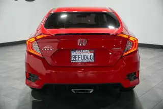 2019 Honda Civic Sedan Sport