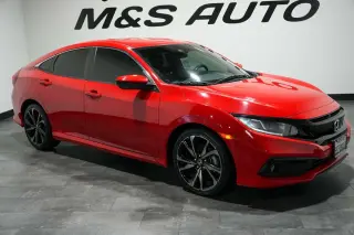 2019 Honda Civic Sedan Sport