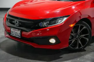 2019 Honda Civic Sedan Sport