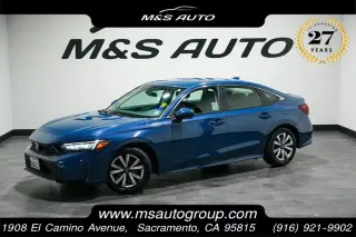 2026 Honda Civic Sedan