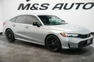 2025 Honda Civic Sedan