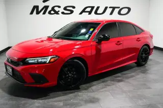 2022 Honda Civic Sedan Sport
