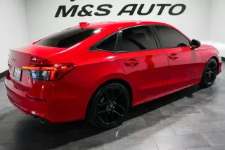 2022 Honda Civic Sedan Sport