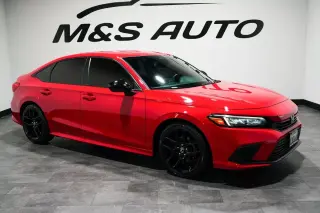 2022 Honda Civic Sedan Sport