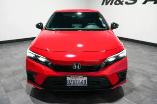 2022 Honda Civic Sedan Sport
