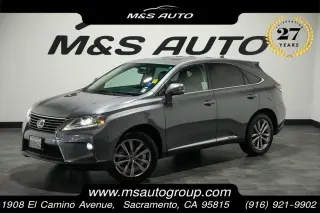 2015 Lexus RX 450h