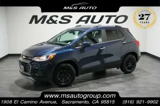 2018 Chevrolet Trax