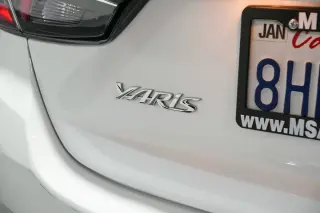 2019 Toyota Yaris Sedan