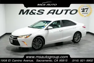 2017 Toyota Camry SE