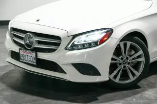 2019 Mercedes-Benz C 300 Sedan