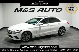 2019 Mercedes-Benz C 300 Sedan