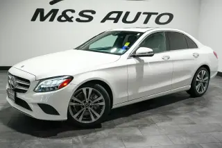 2019 Mercedes-Benz C 300 Sedan
