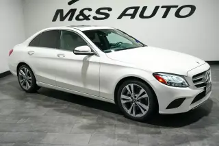 2019 Mercedes-Benz C 300 Sedan