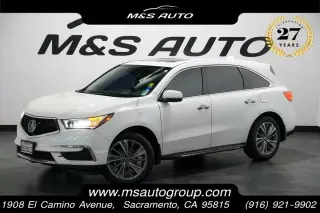 2018 Acura MDX