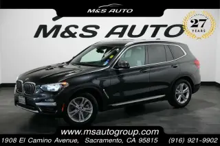 2019 BMW X3 sDrive30i