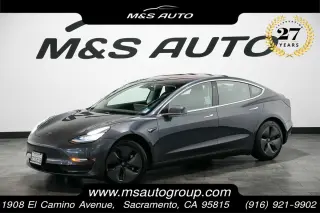 2018 Tesla Model 3 Long Range Battery