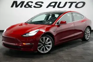 2019 Tesla Model 3 Long Range