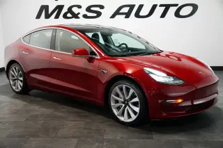 2019 Tesla Model 3 Long Range