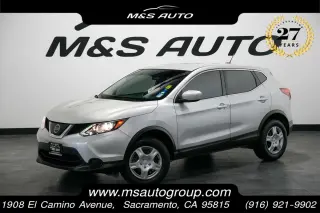 2019 Nissan Rogue Sport S