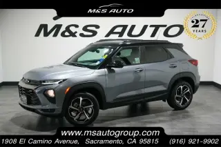 2022 Chevrolet Trailblazer RS