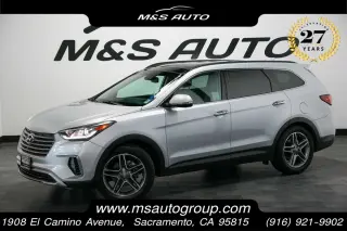 2018 Hyundai Santa Fe SE Ultimate