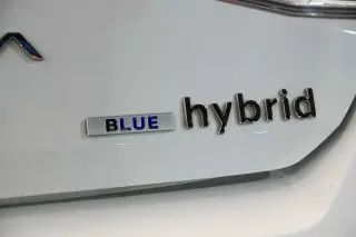 2023 Hyundai Elantra Hybrid Blue