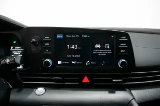 2023 Hyundai Elantra Hybrid Blue