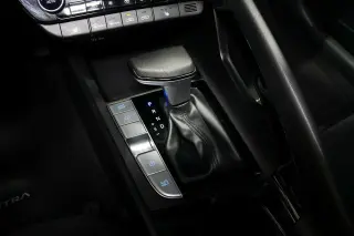 2023 Hyundai Elantra Hybrid Blue