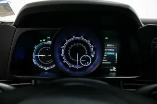 2023 Hyundai Elantra Hybrid Blue