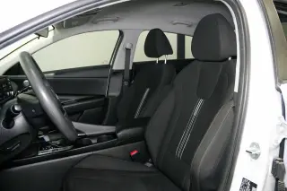 2023 Hyundai Elantra Hybrid Blue