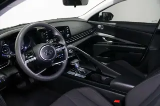 2023 Hyundai Elantra Hybrid Blue